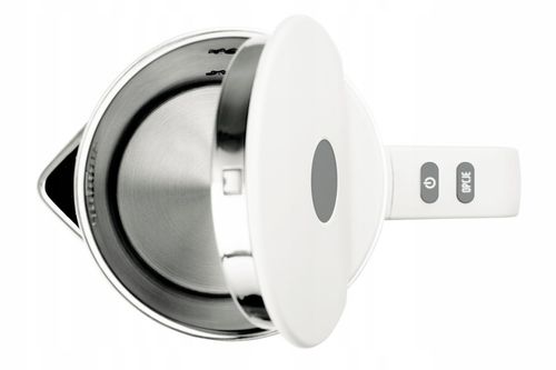 Biały Czajnik elektryczny RAVEN 1,5 W 1800 W na Arena.pl