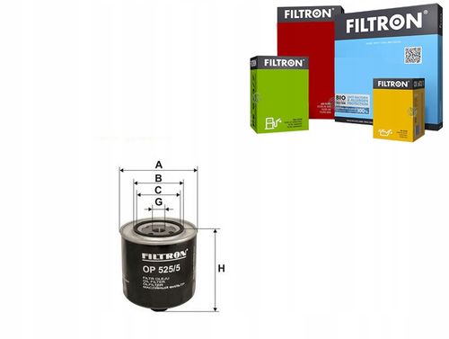 OP 525/5 - Filtr oleju na Arena.pl