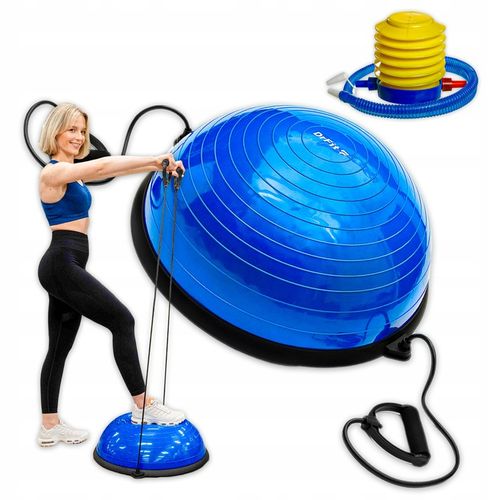 Platforma do Balansowania Trener Równowagi Dysk z Linkami Pompka DrFit na Arena.pl