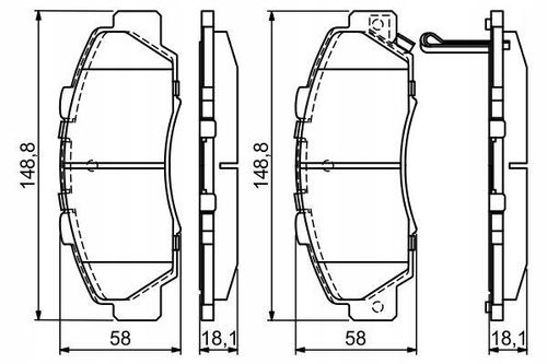 KLOCKI HAM HONDA CR-V I na Arena.pl