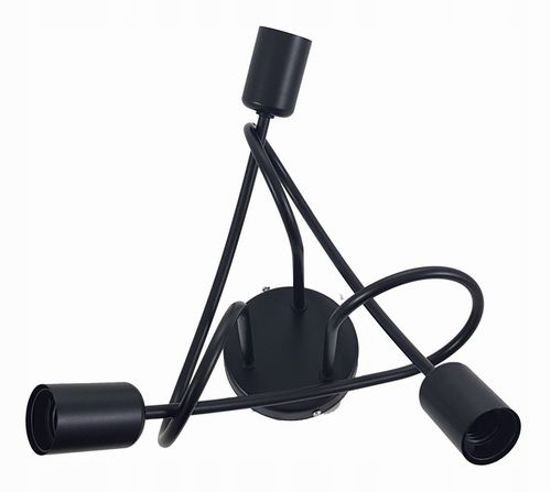 LAMPA SUFITOWA WISZĄCA DO SUFITU POKOJU PLAFON LOFT MODERN EDISON na Arena.pl