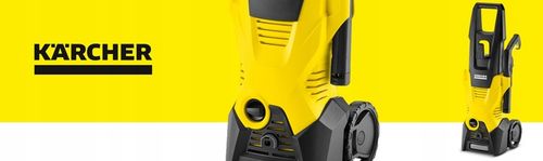Myjka ciśnieniowa Karcher K3 120 bar do kostki brukowej samochodu na Arena.pl