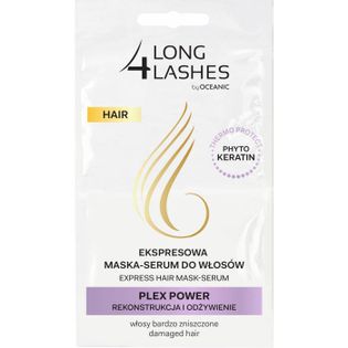 LONG4LASHES Maska serum do włosów PLEX POWER