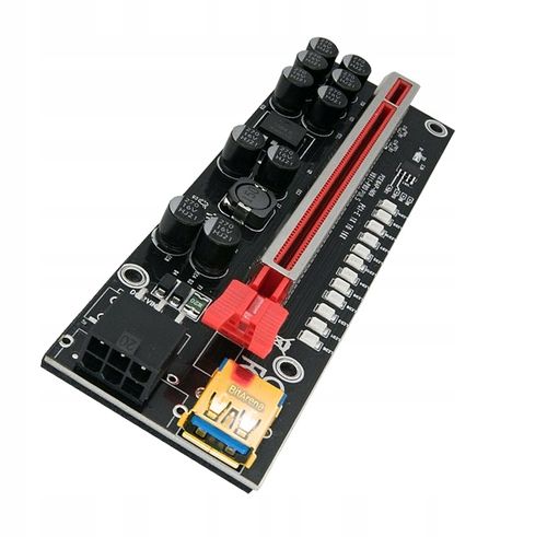 Riser 012 PRO - wersja GOLD - 10 kondensatorów na Arena.pl