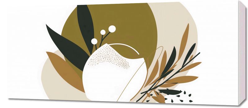 Obraz 90x40cm Botaniczna Esencja zdjęcie 1