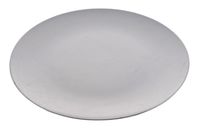 talerz dekoracyjny plexi 33cm silver  |  p0002-33_slv