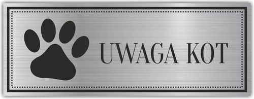 Tabliczka Grawerowana piktogram WEJŚCIE PRZEJŚCIE na Arena.pl