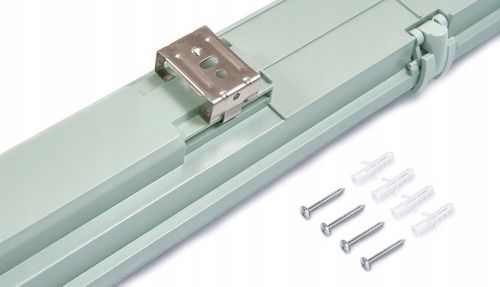 4x oprawa hermetyczna 2x120cm + 8x świetlówka LED IP65 garażowa na Arena.pl