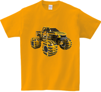 Koszulka T-shirt Monster Truck