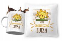 Zestaw Dla Luizy Poduszka + Kubek Dla Dziecka Z Nadrukiem Ze Zdjęciem