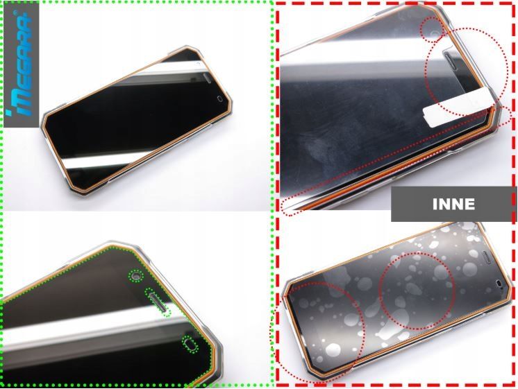 Szkło Hartowane Do Myphone Hammer Explorer zdjęcie 5