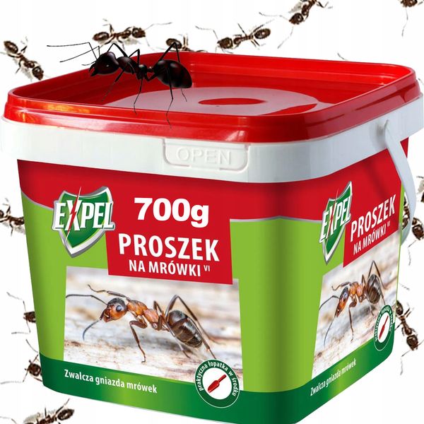 expel - proszek na mrówki 700g zdjęcie 9
