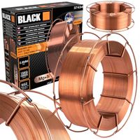 DRUT SPAWALNICZY SG2 MIG/MAG MIGOMAT 0,8 15KG 15000G K300 BLACK PREMIUM