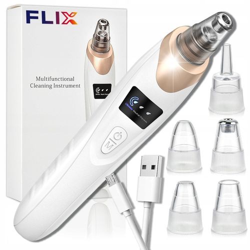 ELEKTRYCZNY PRZYRZĄD ODKURZACZ DO WĄGRÓW PRYSZCZY ZASKÓRNIKÓW 15w1 na Arena.pl