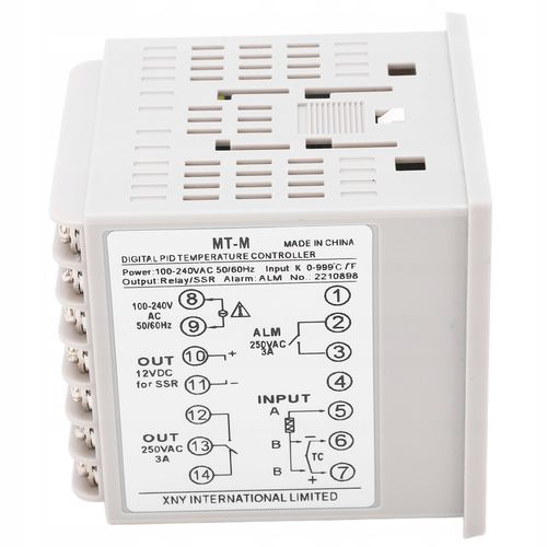 Zestaw regulatora temperatury PID Inteligentny na Arena.pl