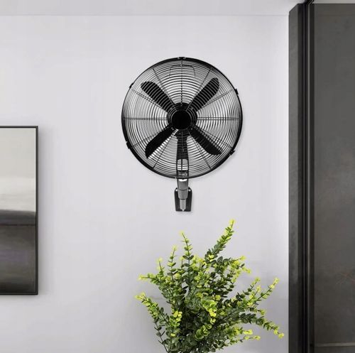 Wentylator wiszący ścienny z pilotem 40cm na Arena.pl