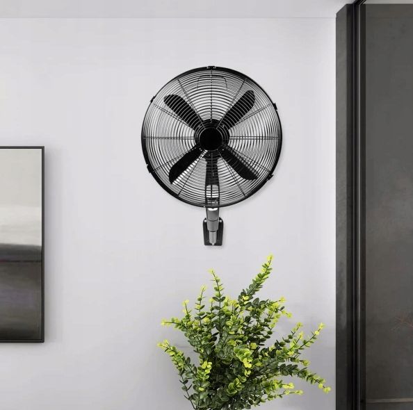 Wentylator wiszący ścienny z pilotem 40cm zdjęcie 8