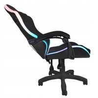 Fotel gamingowy Cobra WS8153 RGB BT GŁOŚNIKI - WHITE