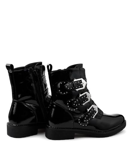 Czarne botki workery A3362Y 38 na Arena.pl