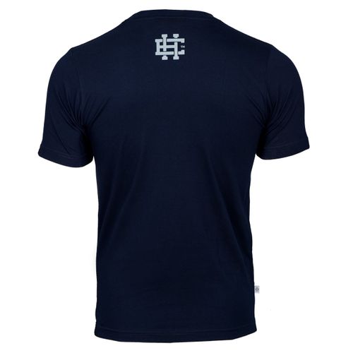 T-shirt BASIC CLASSIC Rozmiar - M, Kolor - GRANATOWY na Arena.pl