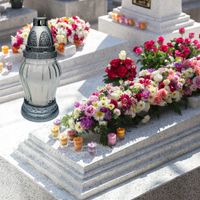 Chemix Znicz Szklany Lampion Owalny Srebrny 22cm 24H Palenia Zestaw 9Sztuk