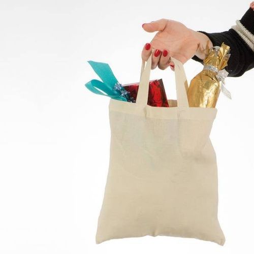 Torba bawełniana ANTIBES Beżowa na Arena.pl