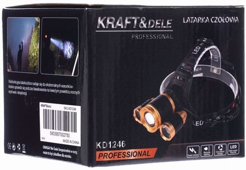 Latarka czołowa KD1246 na Arena.pl
