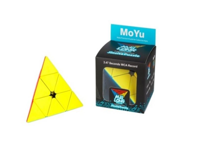 Gra logiczna Kostka łamigłówka PYRAMINX MoYu zdjęcie 1