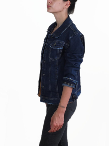 Katana Jeansowa kurtka damska L na Arena.pl