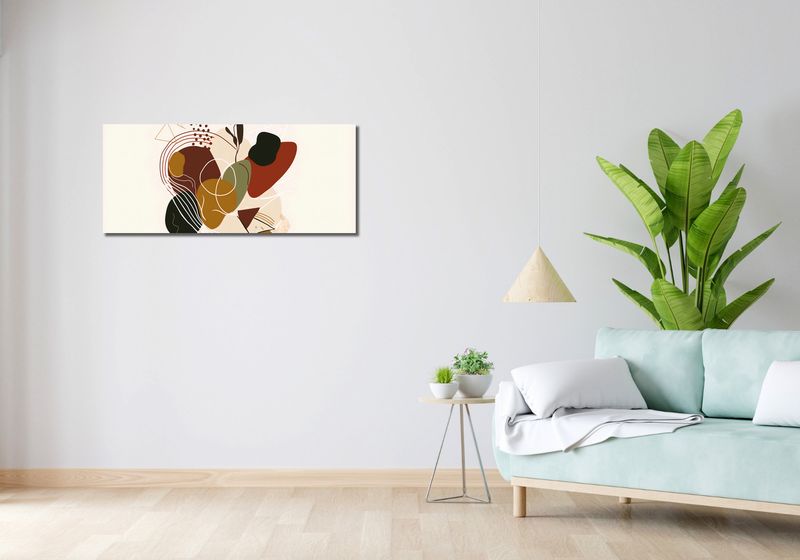 Obraz 100x40cm Organiczna Erupcja zdjęcie 2