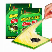 15x MYSZOŁAPKA LEP ŁAPKA PUŁAPKA NA MYSZY SZCZURY SILNY MOCNY KLEJ AROMAT