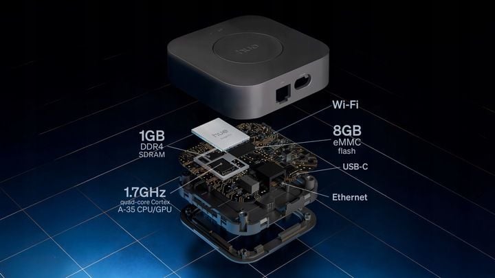 Bramka Mostek Centralna HUB SMART HOME WiFi Zigbee Bridge PRO Philips zdjęcie 2