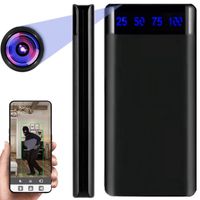 POWERBANK UKRYTA KAMERA SZPIEGOWSKA W POWERBANKU WiFi OBRAZ NA ŻYWO 10000mA