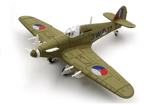 Samoloty Hawker Hurricane Modele Puzzle 4D 1:48 na Arena.pl