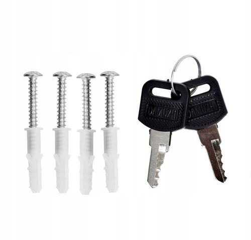 SKRZYNKA POCZTOWA NA LISTY POCZTĘ OGRODZENIE CZARNA Z NUMEREM DOMU na Arena.pl