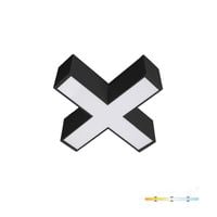 łącznik x do led koline k2 czarny kobi