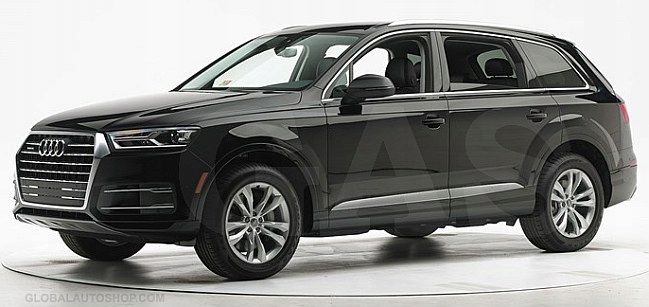 Audi Q7 -Listwy CHROM na drzwi boczne dekoracyjne chromowane zdjęcie 3