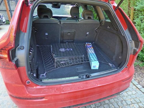 SIATKA DO BAGAŻNIKA VOLVO XC60 II AUTOSIATKA 2017- na Arena.pl