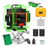 ZESTAW: POZIOMICA LASEROWA ŻÓŁTA + STATYW