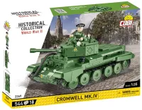COBI 2269 Historical Collection WWII Czołg Cromwell Mk.IV 544 klocki