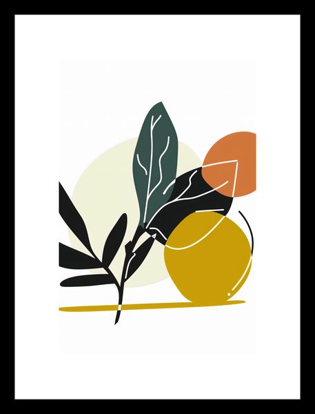 Plakat 30x45cm Elegancka Flora zdjęcie 3