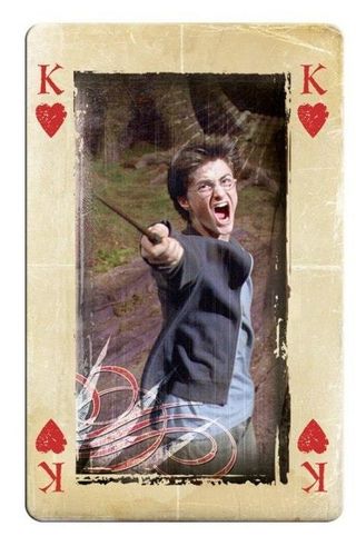 WINNING MOVES No.1 Karty Harry Potter na Arena.pl