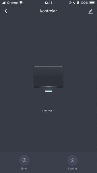 INTELIGENTNY PRZEKAŹNIK PRZEŁĄCZNIK WŁĄCZNIK WiFi SMART TUYA IOS ANDROID zdjęcie 2