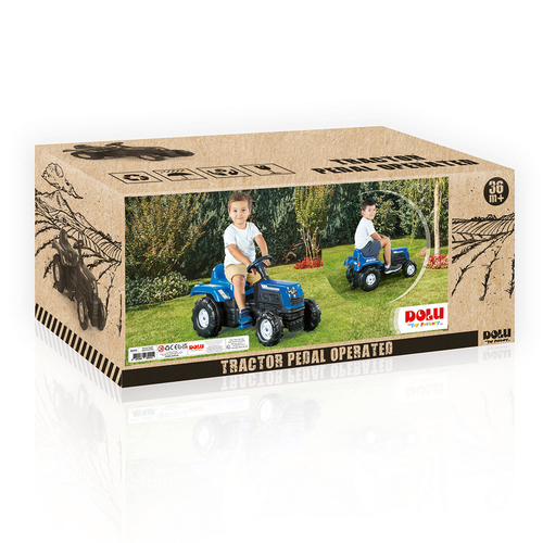 DOLU traktor Ranchero na pedaly 8045 80455 na Arena.pl