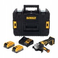 DEWALT SZLIFIERKA KĄTOWA 125mm 18V DCG404S2T 2x3,5Ah BL