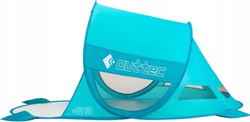 NAMIOT PLAŻOWY SAMOROZKŁADAJĄCY PARAWAN ZAMYKANY OKIENKO POP UP UV50 OUTTEC na Arena.pl