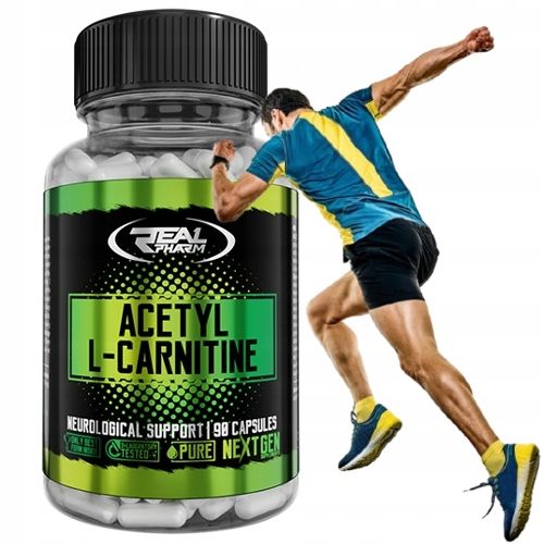 Real Pharm - Acetyl L-Carnitine 90 kaps zdjęcie 1