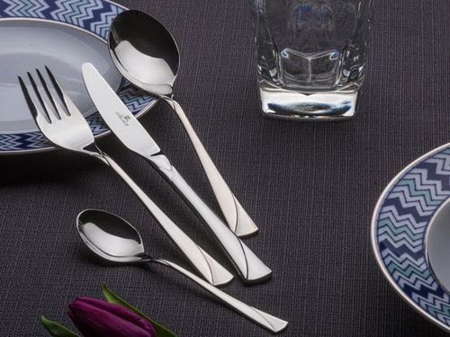 GERLACH ZESTAW SZTUĆCÓW KOMPLET OBIADOWY NA 6 OSÓB VALOR POŁYSK 24 EL na Arena.pl