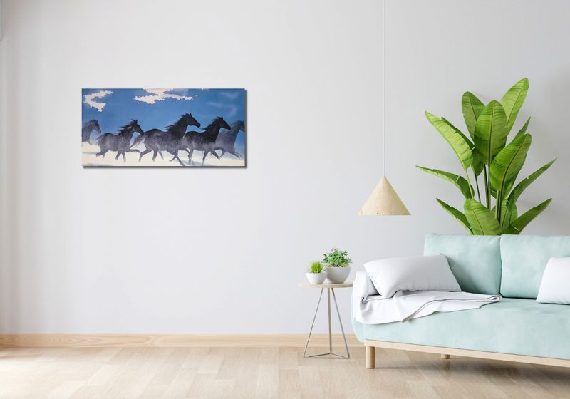 Obraz 90x40cm Wolność i Swoboda zdjęcie 2