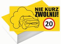 Wizytówki firmowe 100szt SZEROKI WYBÓR wzorów NIE KURZ ZWOLNIJ